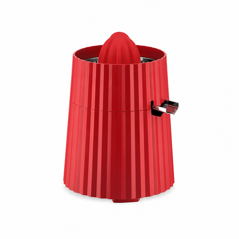 Alessi Plisse Electric Citrus Juicer, Red