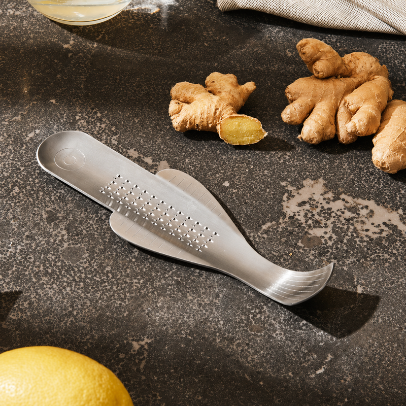 Alessi Boga 2.24" Ginger Grater