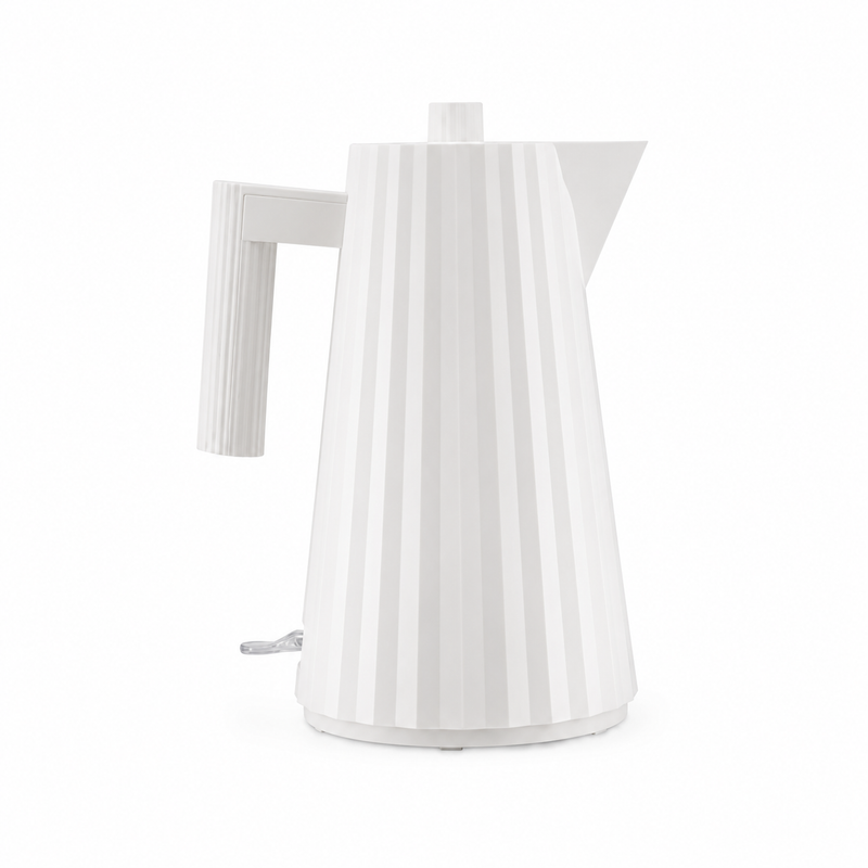 Alessi Plisse 1.7 Litre Electric Kettle, White