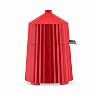 Alessi Plisse Electric Citrus Juicer, Red