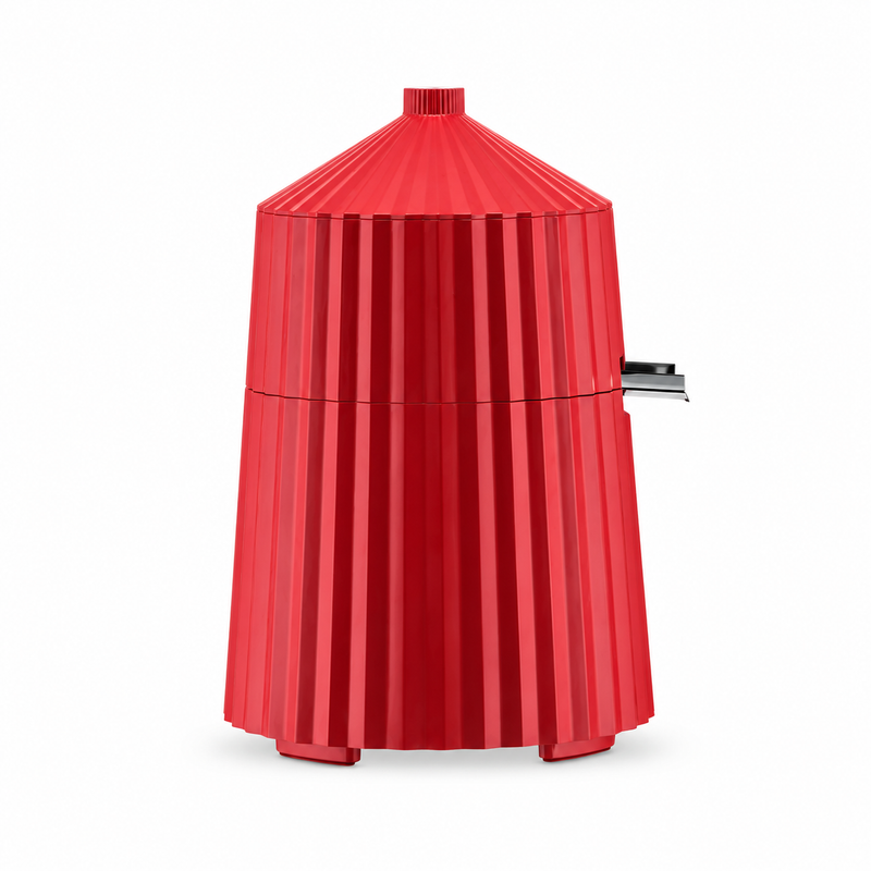 Alessi Plisse Electric Citrus Juicer, Red