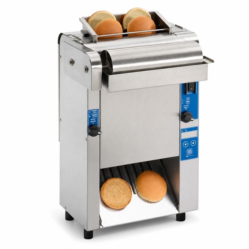 Antunes Vertical Contact Toaster with Variable Speed Motor