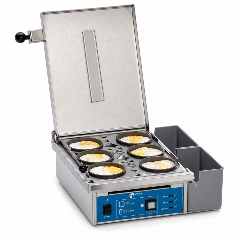 Antunes Egg Station with 6 Rings, 208-240V