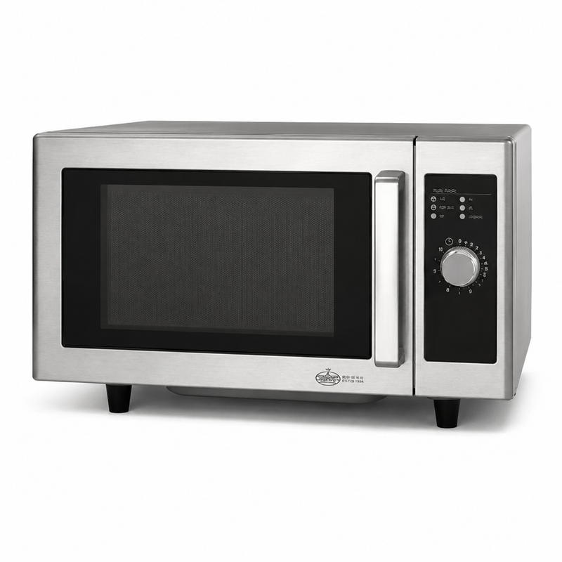 Amana Microwave 0.8 Cu Ft, Low Volume, Dial Controls 1000 Watt