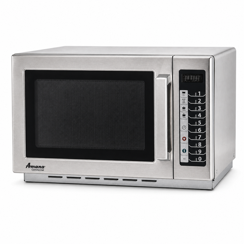 Amana Microwave 1.2 Cu Ft, Medium Volume, Touch Controls 1000 Watt