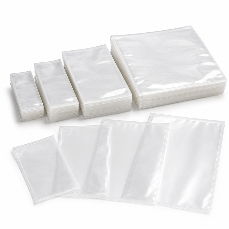 Allied Pak 5" x 7" Vac Pack Bags, 4000 /Case