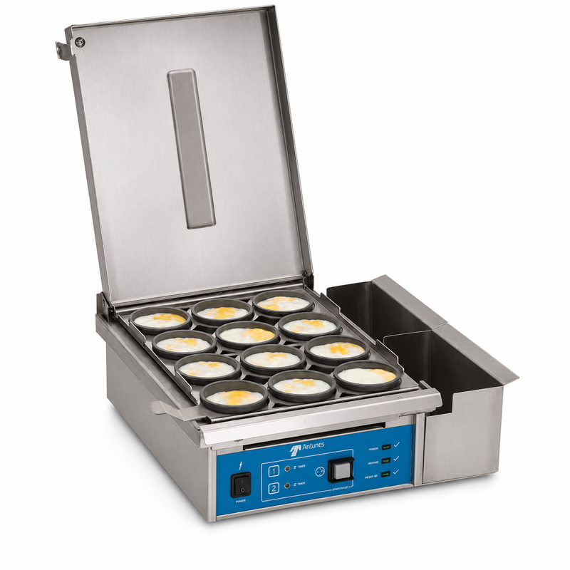 Antunes Egg Station with 12 Rings, 208-240V