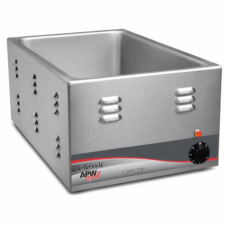 APW Wyott 12" x 20" Countertop Food Warmer
