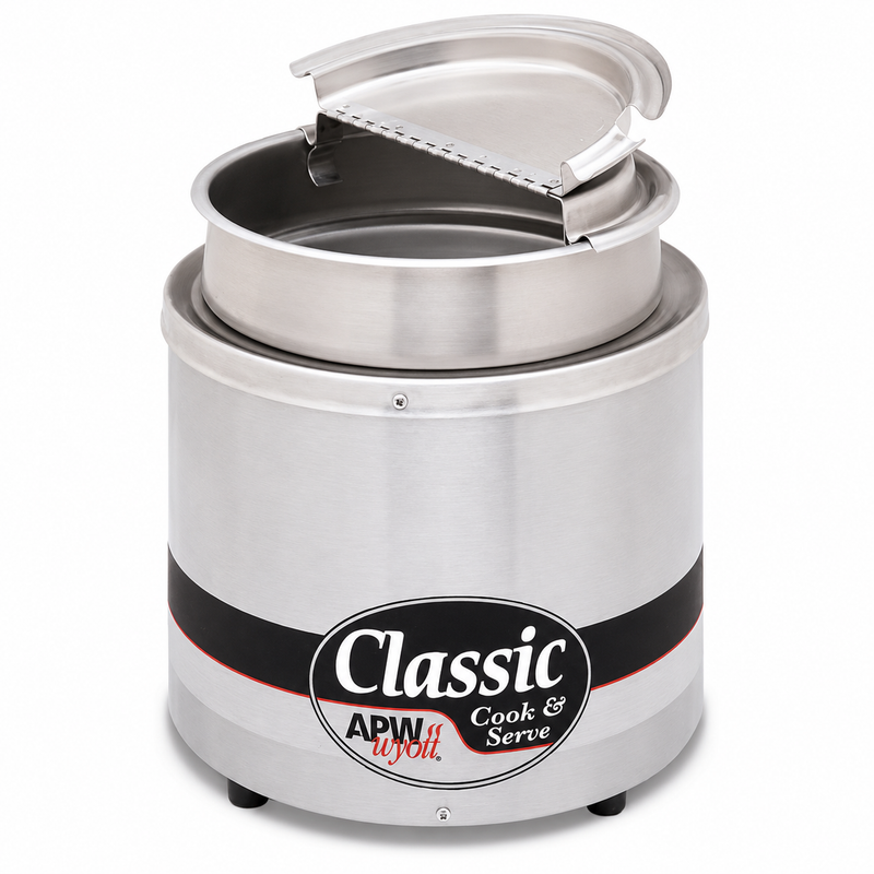 APW Wyott 7 Qt Countertop Soup Warmer