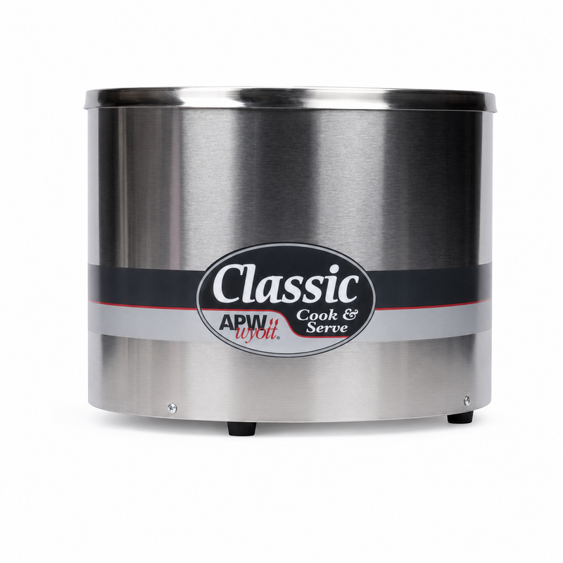 APW Wyott 11 Qt Countertop Soup Warmer
