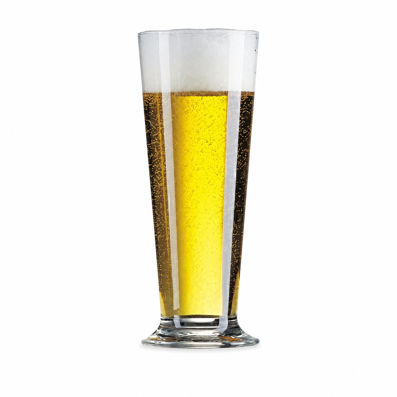 Arcoroc 13.5 Oz Linz Footed Pilsner Glass 24 /Case