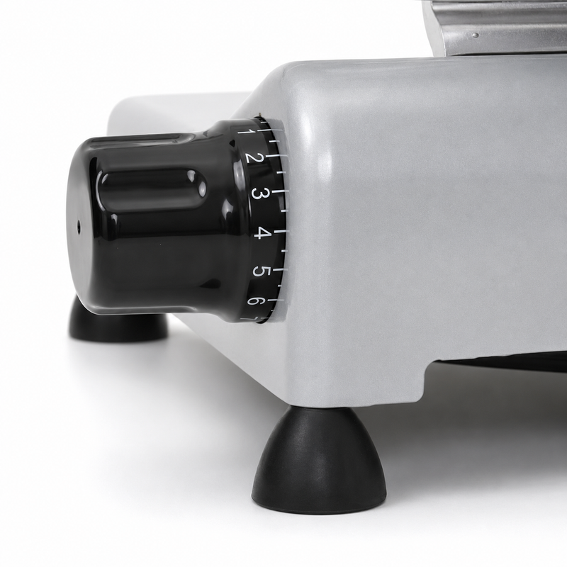Greban Luxury 25 GS-R 10" Meat Slicer, 0.19 HP