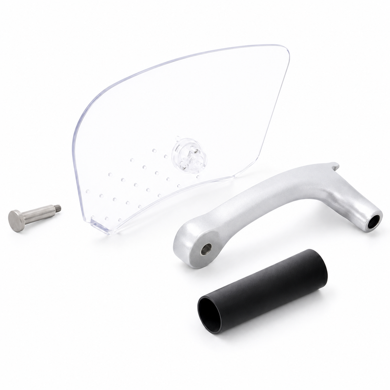 Greban Luxury 25 GS-R 10" Meat Slicer, 0.19 HP