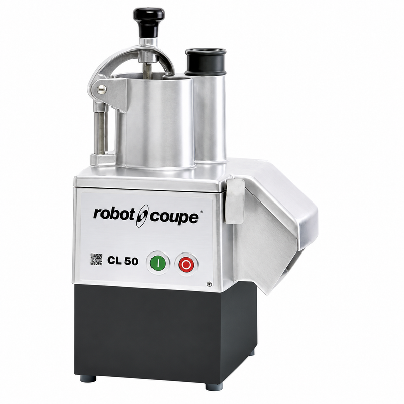 Robot Coupe Continuous Feed Food Processor, 5 Discs, 1.5 HP