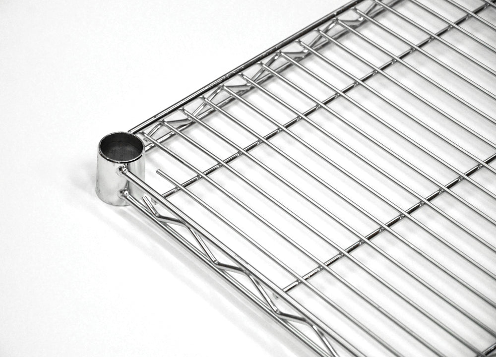 Nella 24" x 60" x 72" Chrome Shelving Kit