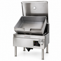 Cleveland DuraPan 40 Gallon Tilt Skillet, Electric