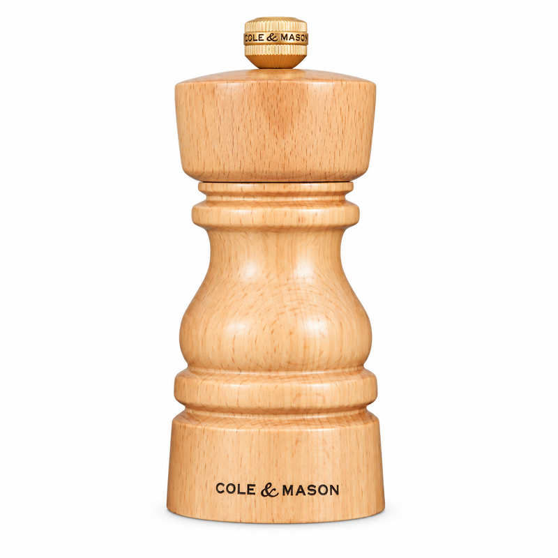 Cole & Mason 5" London Pepper Mill, Natural