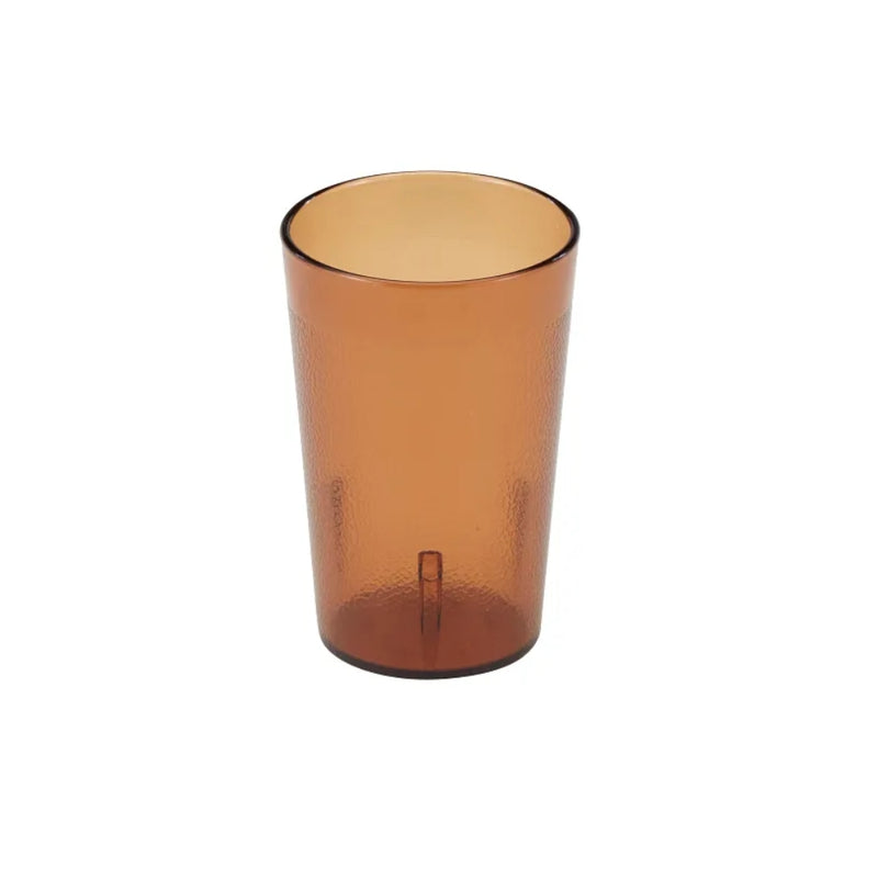 Cambro 2000P153 Colorware 22 Oz Plastic Tumbler, Amber