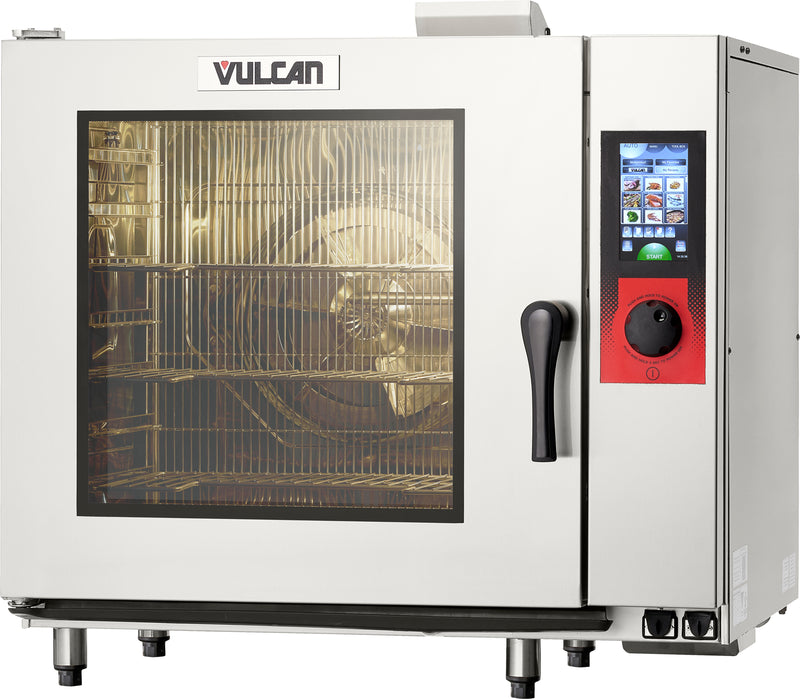 Vulcan Combi Oven, Electric, 208/240V, 3 Phase