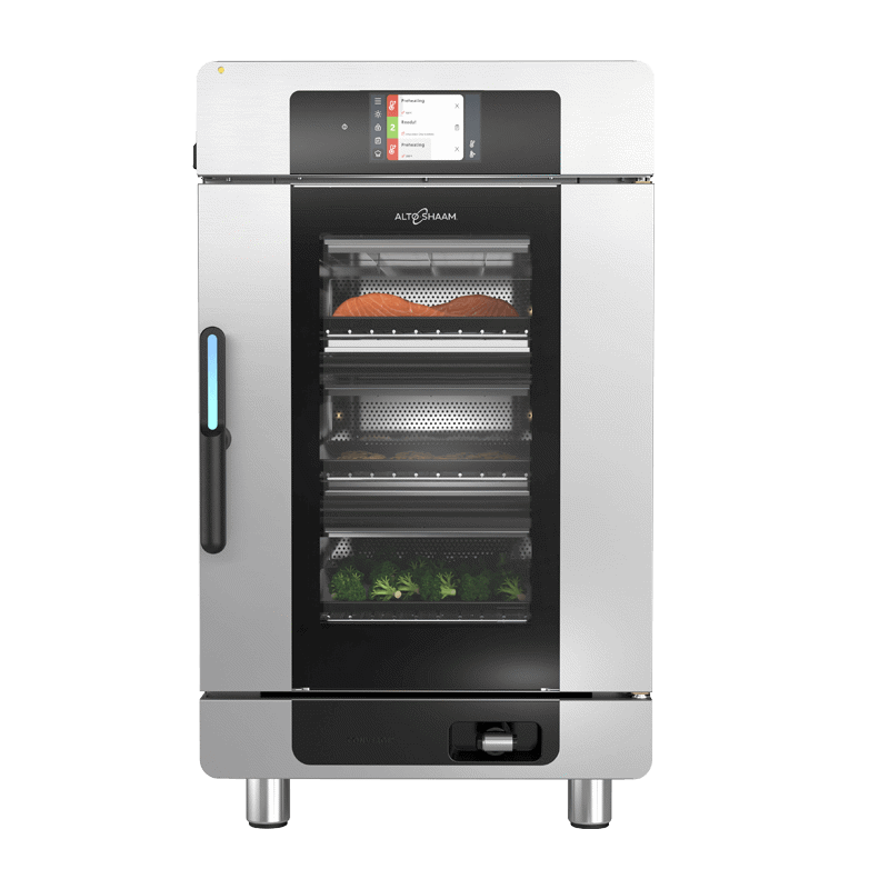 Alto-Shaam Converge Multi-Cook Combi Oven, 46" x 24-7/16" x 40-1/4"