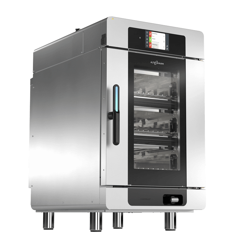 Alto-Shaam Converge Multi-Cook Combi Oven, 46" x 24-7/16" x 40-1/4"
