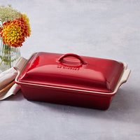 Le Creuset 3.8L Rectangular Casserole, Cerise