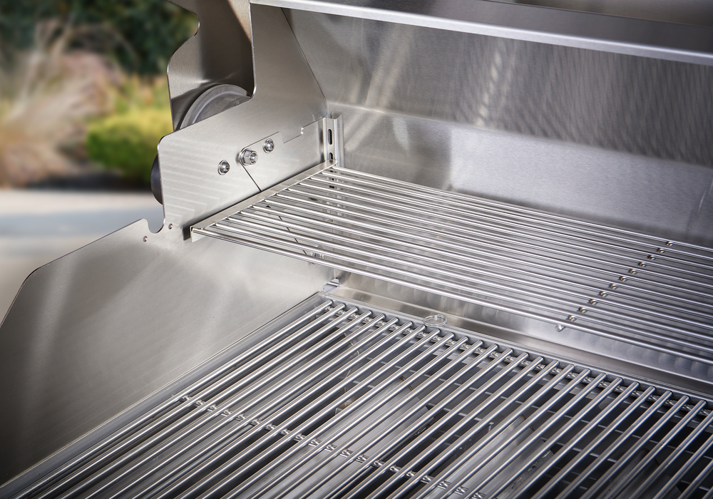Crown Verity CV-MCB-48RDP-LP 48" Mobile BBQ Grill / Charbroiler Package with Roll Dome, Propane