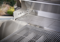 Crown Verity CV-MCB-48RDP-LP 48" Mobile BBQ Grill / Charbroiler Package with Roll Dome, Propane