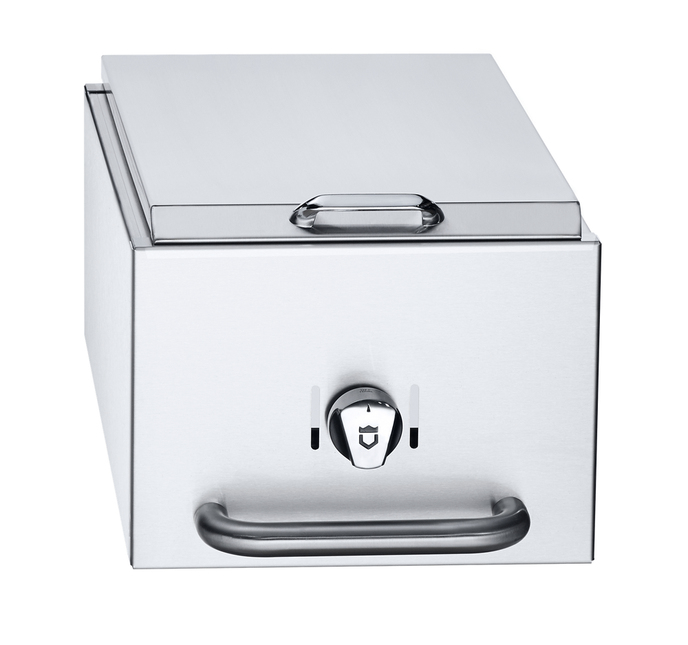 Crown Verity Side Burner, Natural Gas