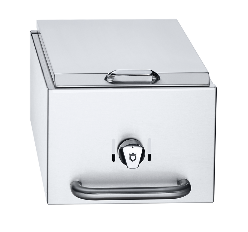 Crown Verity Side Burner, Natural Gas