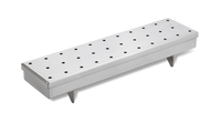 Crown Verity Smoker Box Kit For MCB Grills, Stainless Steel, 2.5" x 11"