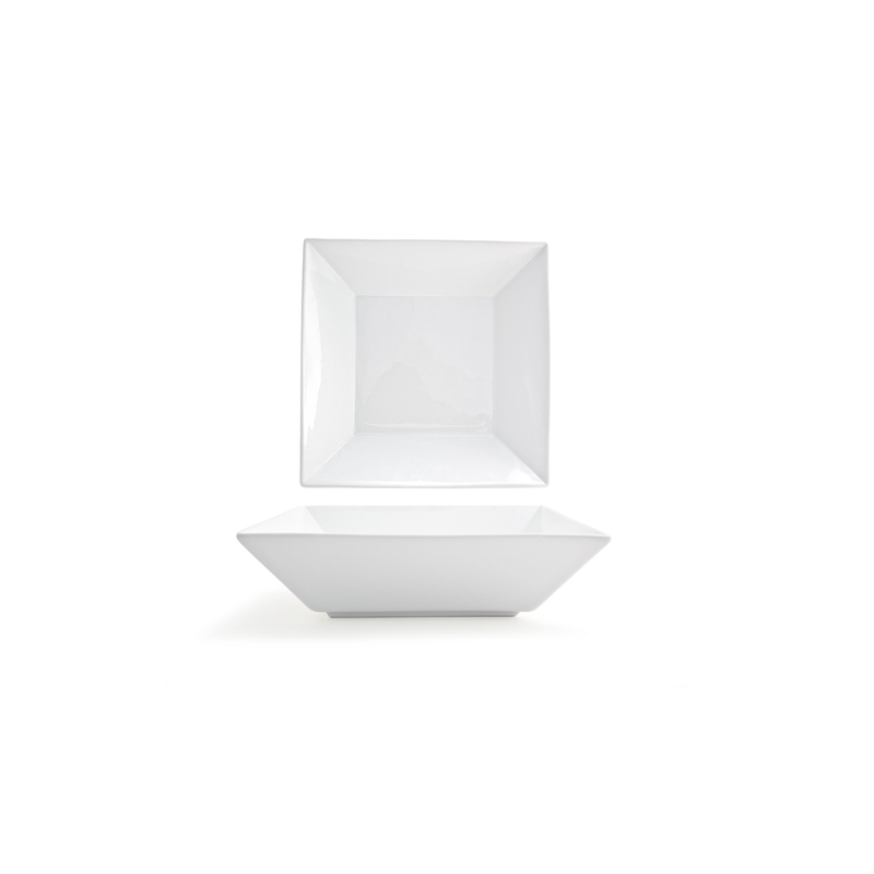 Front Of The House Kyoto 96 oz Square Bowl, 6 /Case