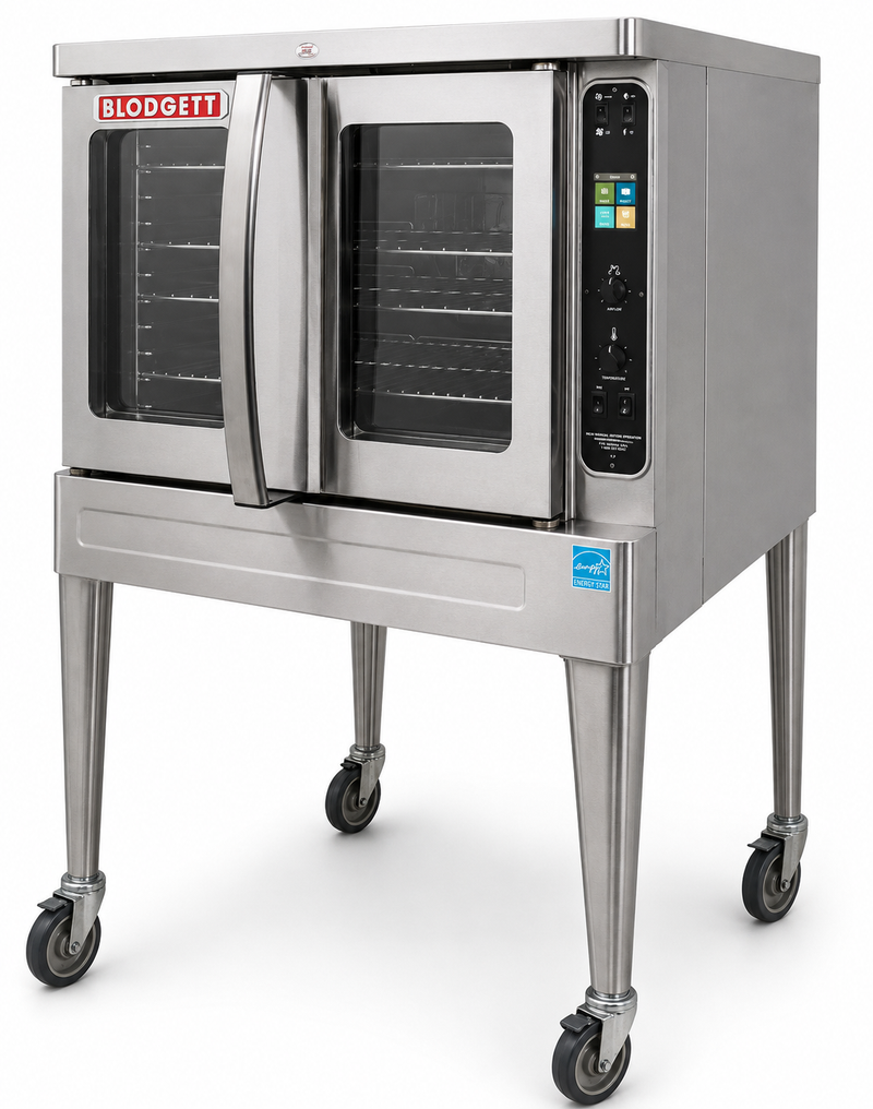Blodgett DFG-100-ES SGL Full Size Single Deck Convection Oven, Natural Gas 45,000 BTU