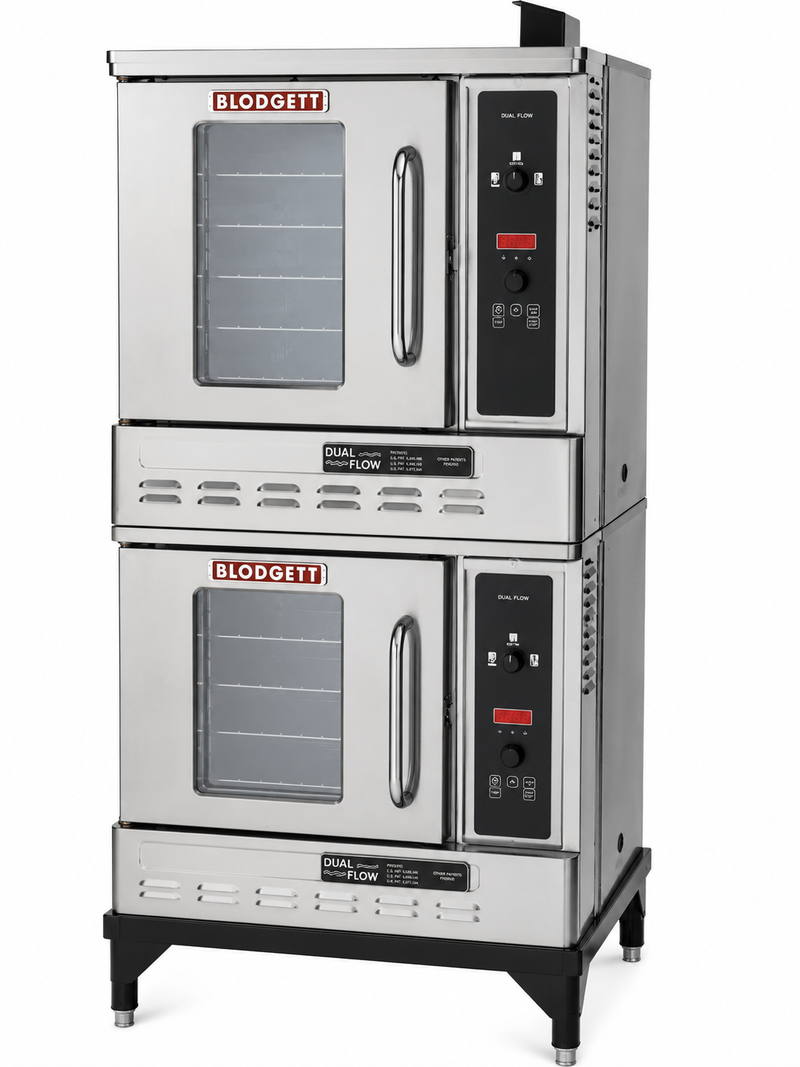 Blodgett DFG-50 DBL Half Size Double Deck Convection Oven, Natural Gas 27,500 BTU