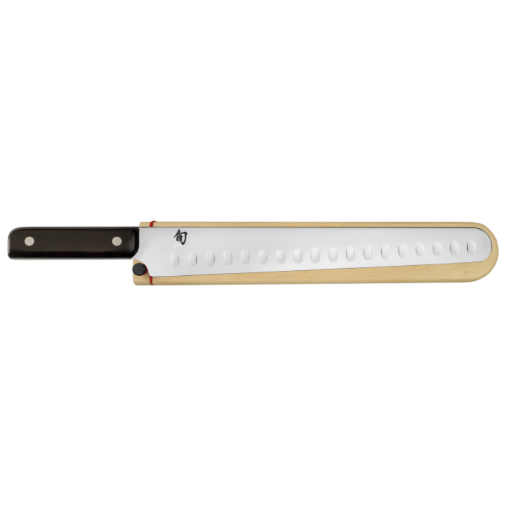 Shun Classic 12" Brisket Knife, Hollow Ground