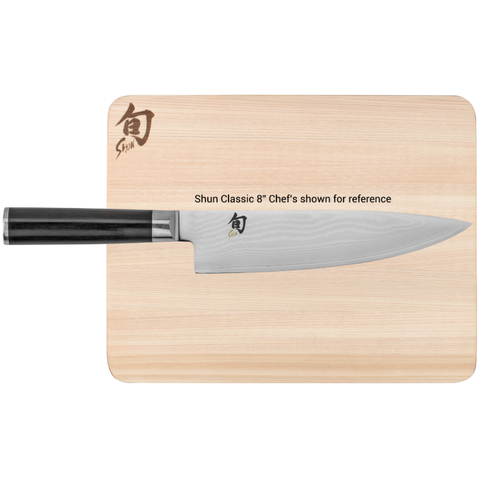 Shun 10.75" x 8.25" Small Hinoki Cutting Board