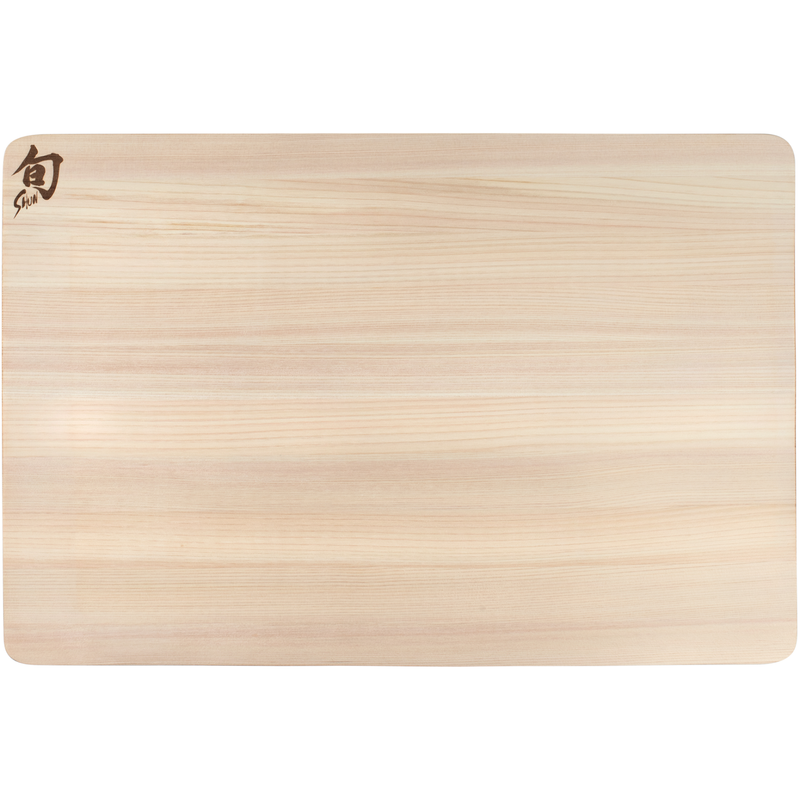 Shun 17.75" x 11.75" Large Hinoki Cutting Board