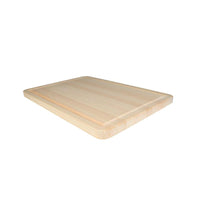 Shun 20" x 14" Large Hinoki Cutting Board with Juice Groove