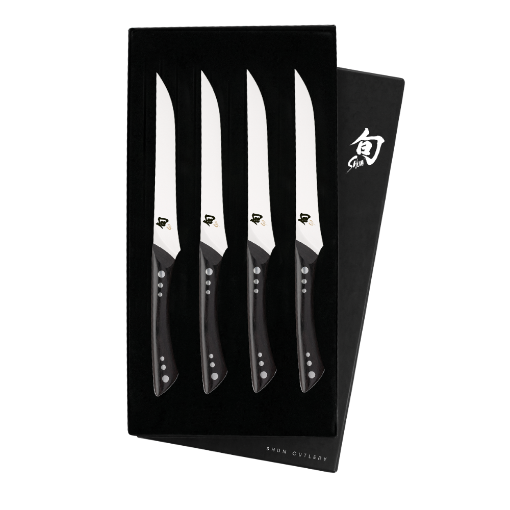 Shun Shima 4 Piece Steak Knife Set