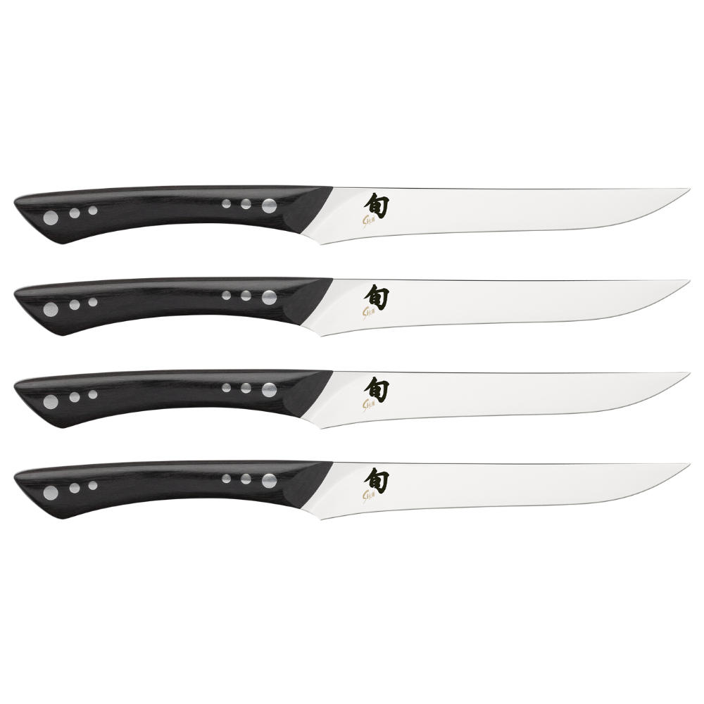 Shun Shima 4 Piece Steak Knife Set