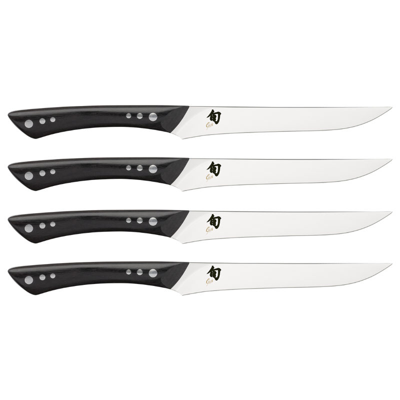 Shun Shima 4 Piece Steak Knife Set