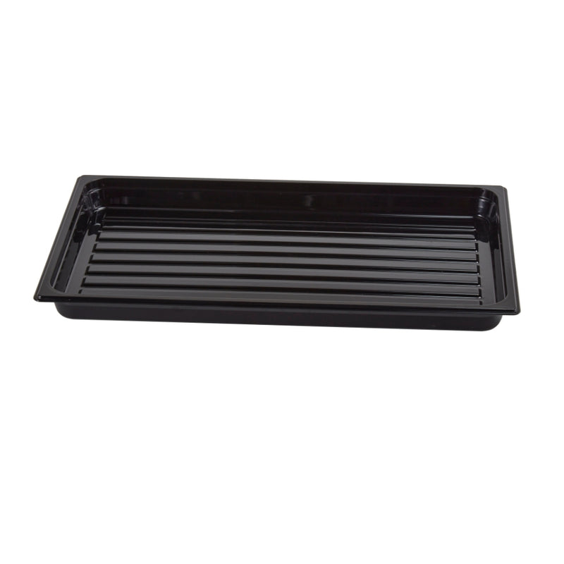 Cambro 12" x 20" Market Display Tray, Black