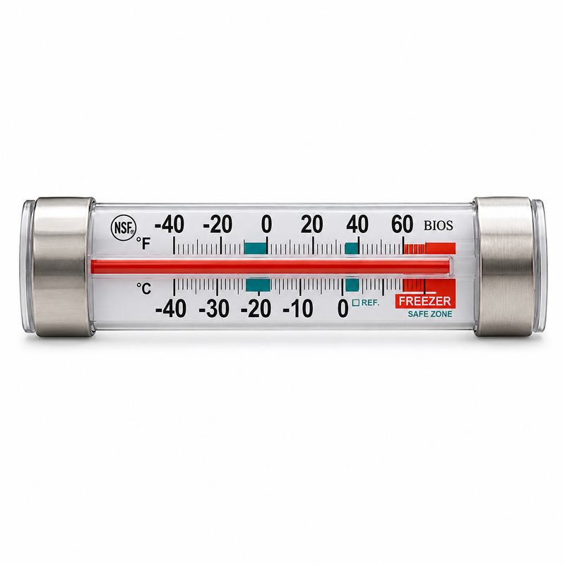 Bios Premium Fridge / Freezer Thermometer, -40°F - 80°F