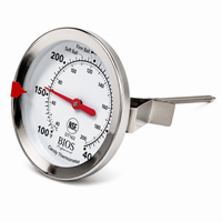 Bios Professional 3" Candy / Deep Fry Thermometer, 100°F - 400°F