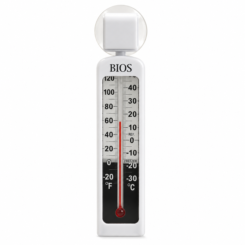 Bios Hanging Refrigerator / Freezer Thermometer, -20°F - 120°F