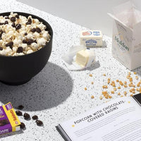 W&P The Popper 9 Cup Popcorn Bowl, Black