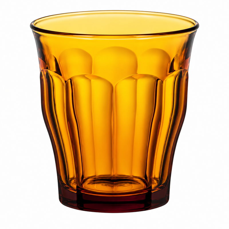 Duralex Picardie 11 Oz Amber Tumbler, 6 /Case