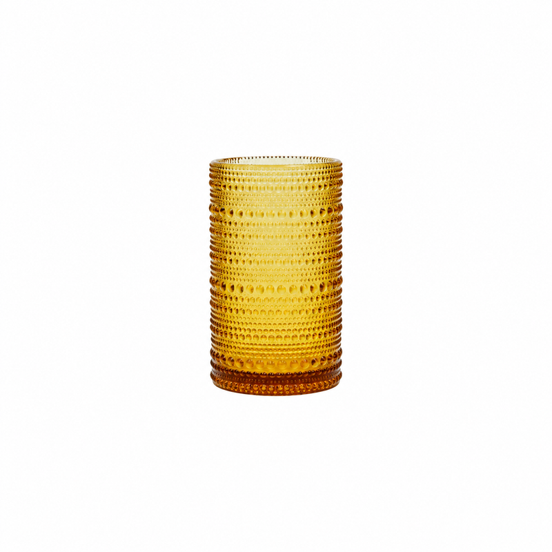Fortessa Jupiter Amber 13 OZ Iced Beverage Glass 24 /Case