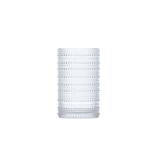 Fortessa Jupiter Clear 13 OZ Ice Beverage Glass 24 /Case