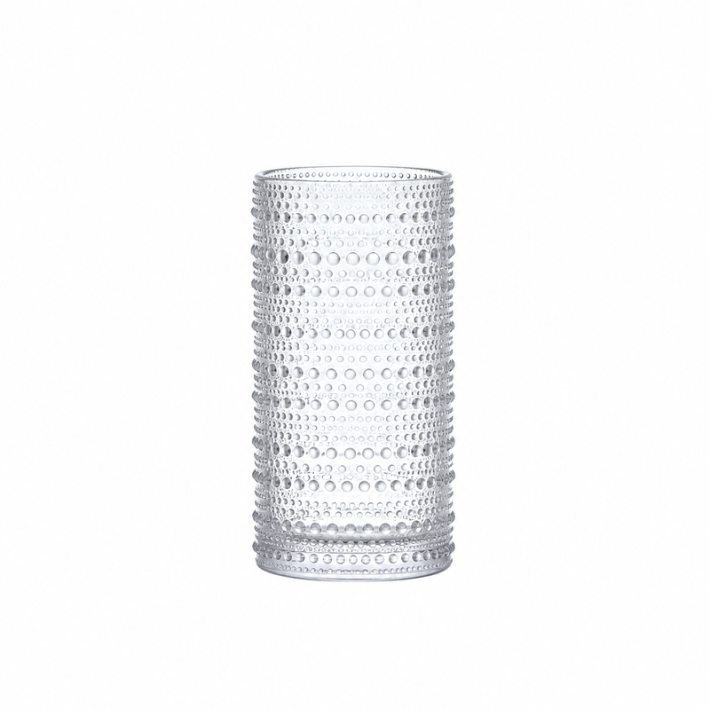 Fortessa Jupiter Clear 13 OZ Ice Beverage Glass 24 /Case
